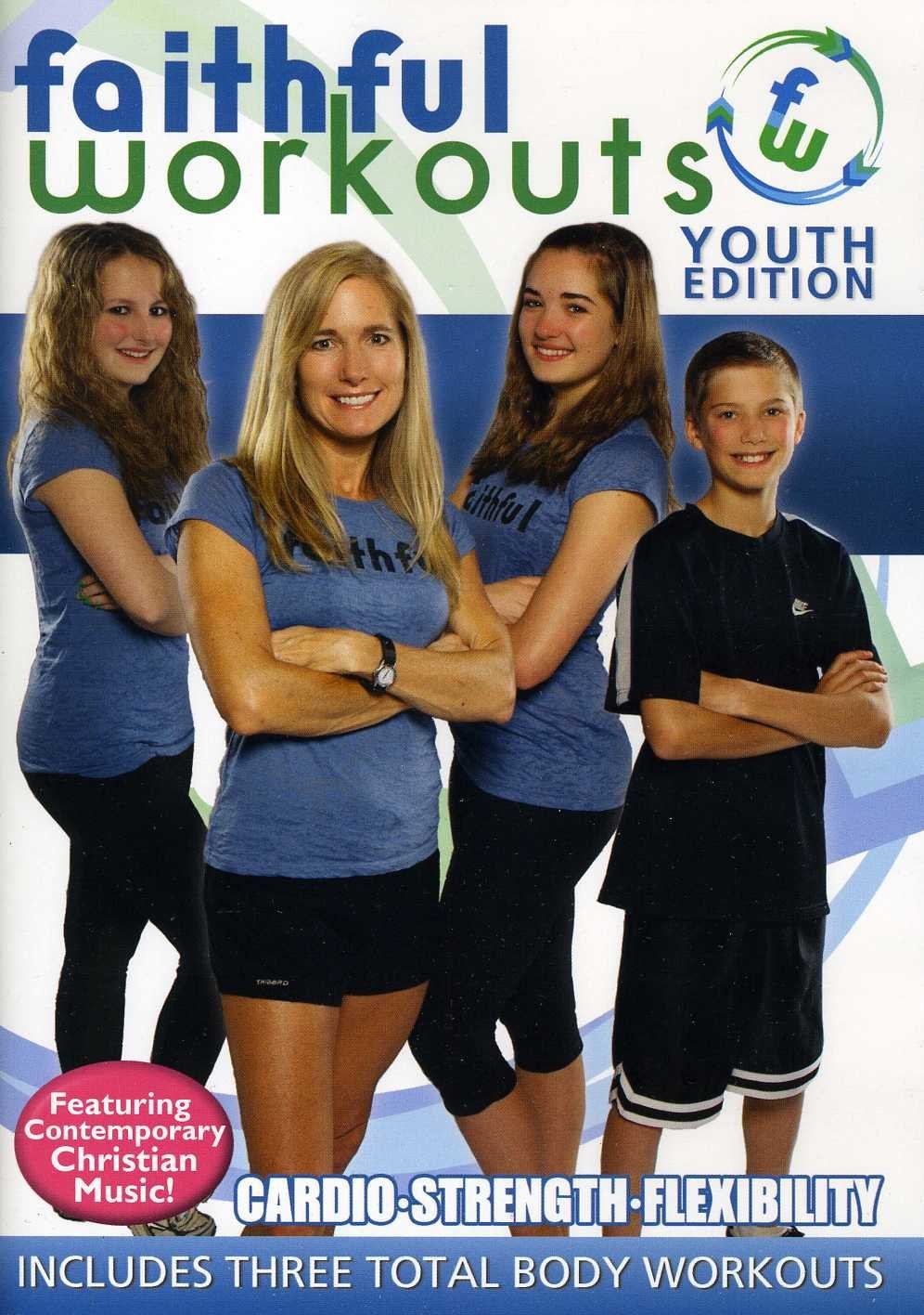 Faithful Workouts - Youth edition DVD